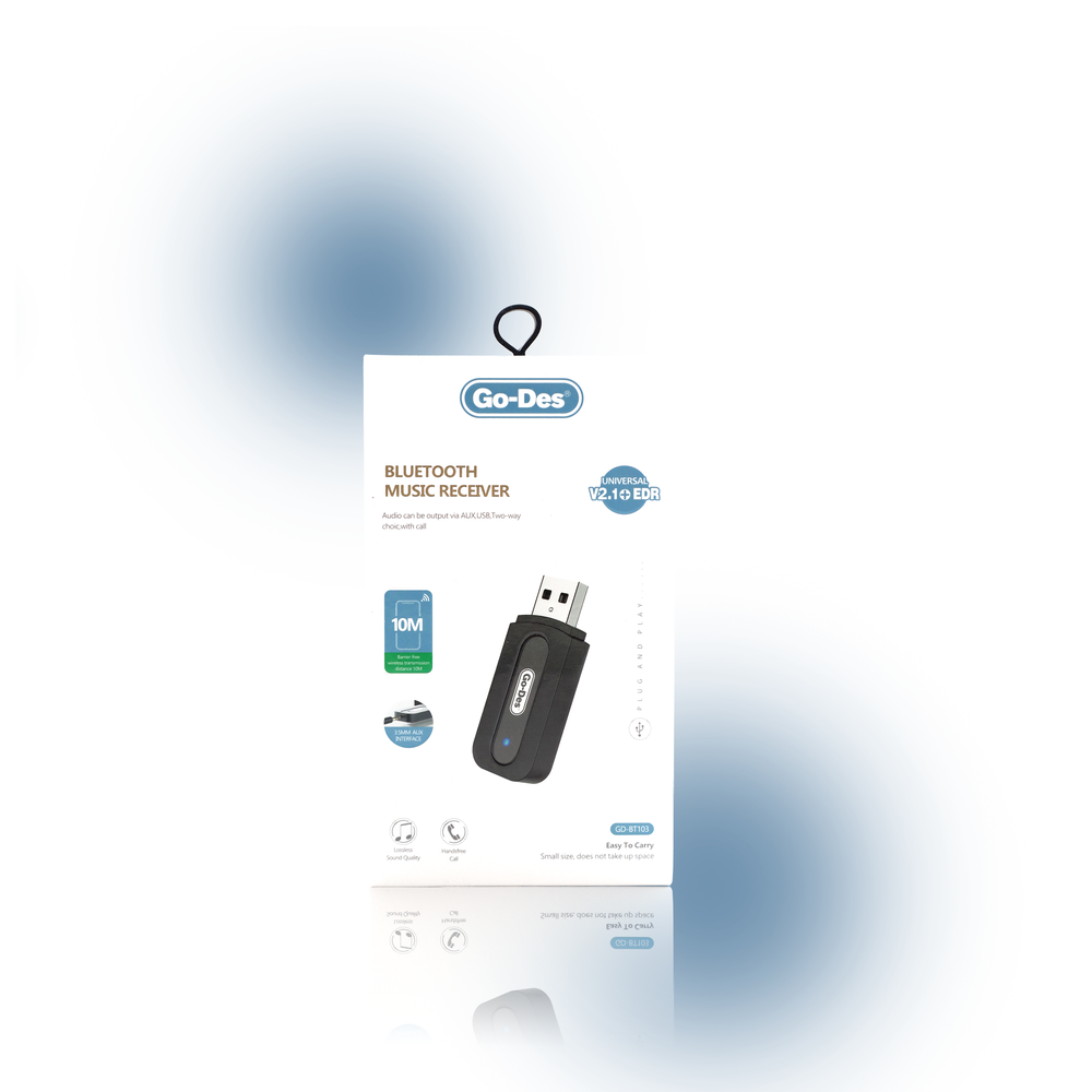 مستقبل GO-DES BLUETOOTH RECEIVER