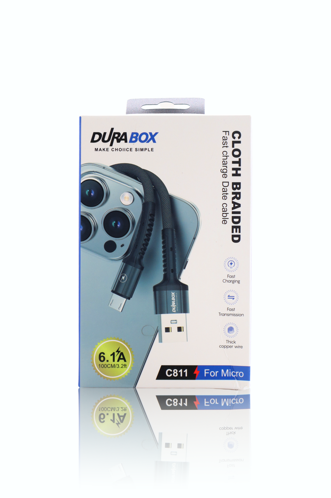كابل DURABOX ( 1M )              USB-MICRO