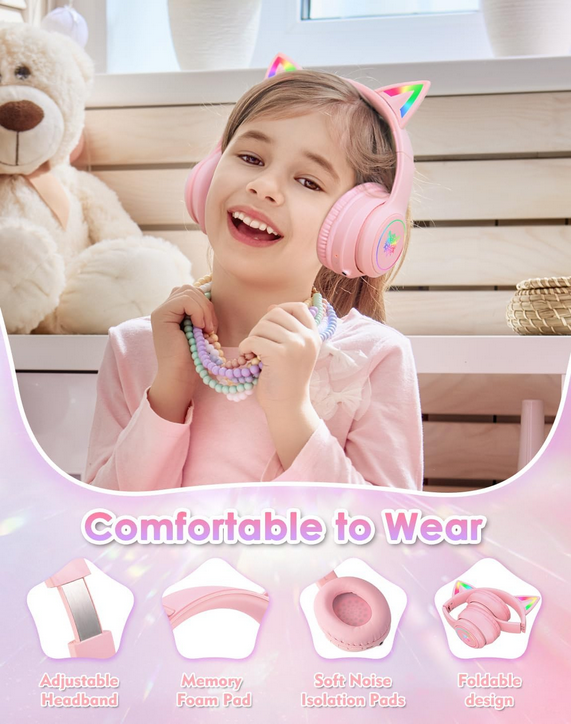 Lovely M30: متعة لاسلكية بسلامة أذني طفلك!