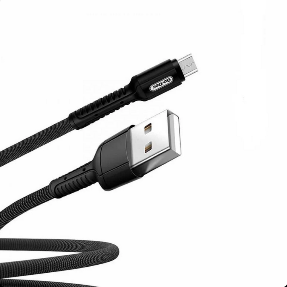 كابل GO-DES ( 2M )              USB-MICRO