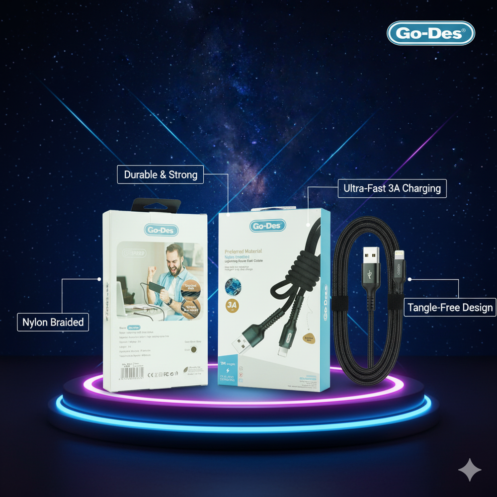 كابل GO_DES-( 1M )         USB-IP 