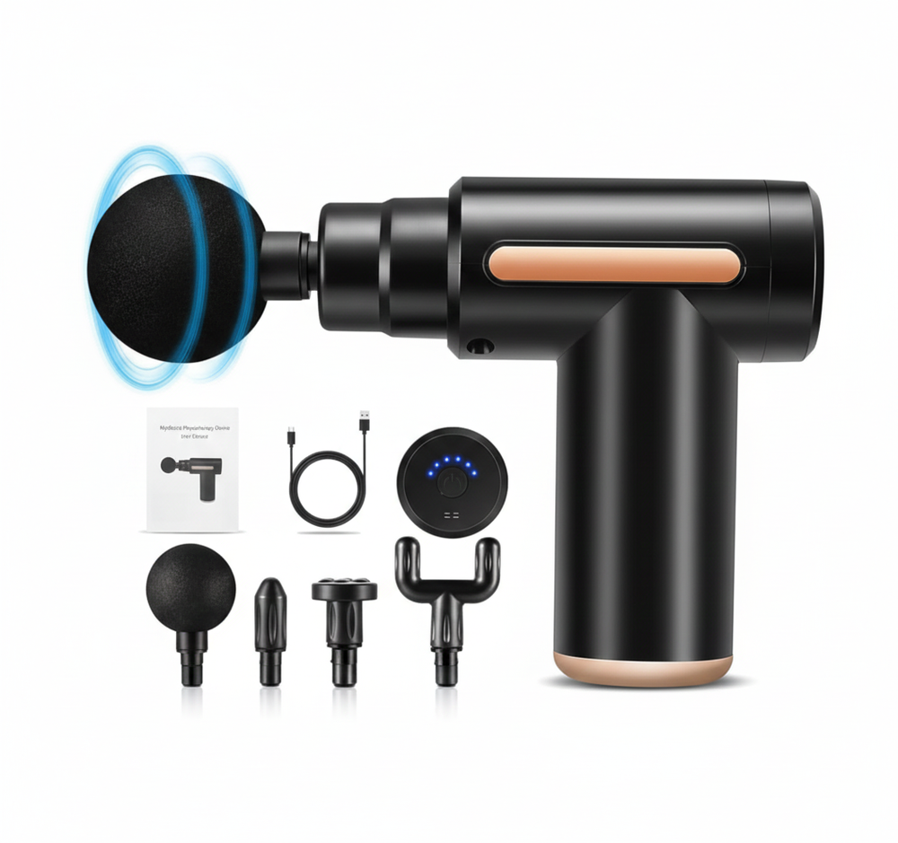 💪 مسدس المساج المحمول (Massage Gun):
