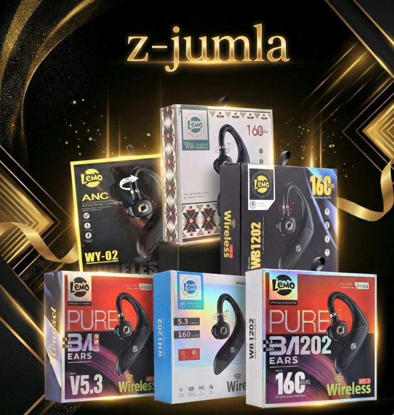 🎧 سماعات Lemo WB1202 اللاسلكية