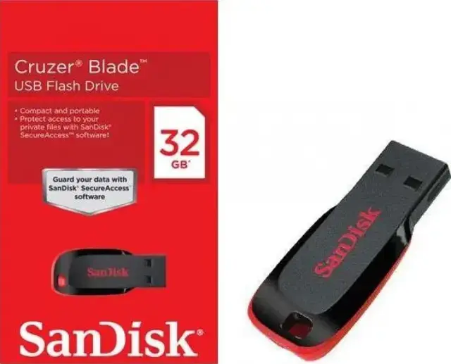 32GB فلاش ممري