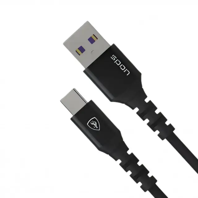 كيبل شحن تايب سي USB ضد القطع ماركة SPON