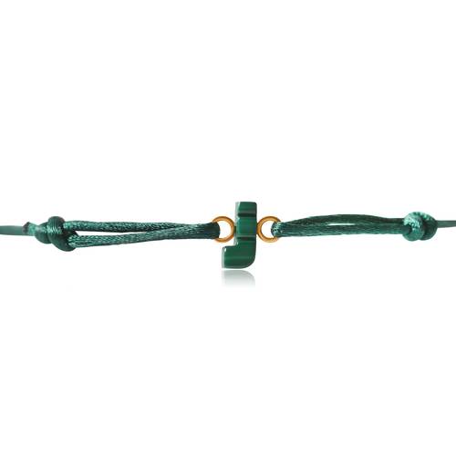 Thread bracelet letter ر