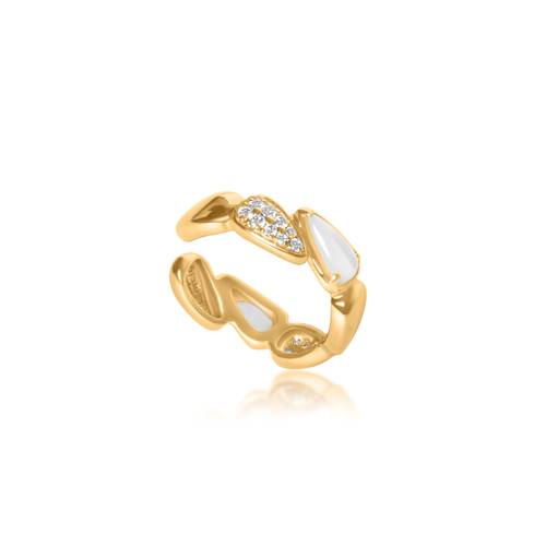 Ovale ear cuff