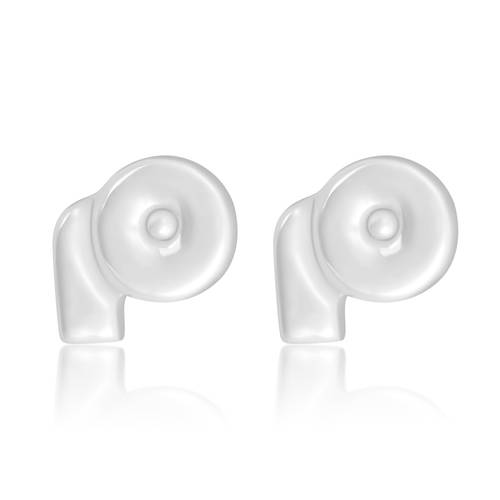 Earrings letter م