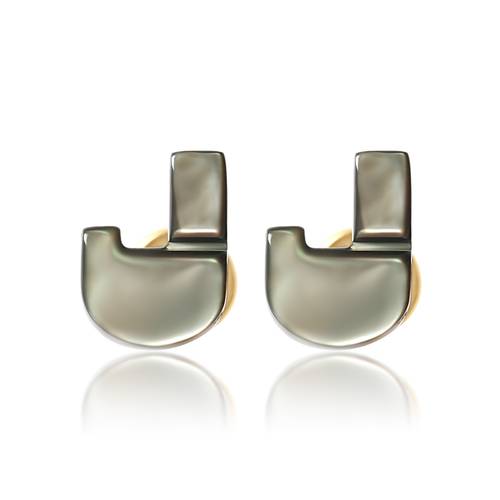 Earrings letter ل