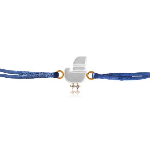 Thread bracelet letter ي
