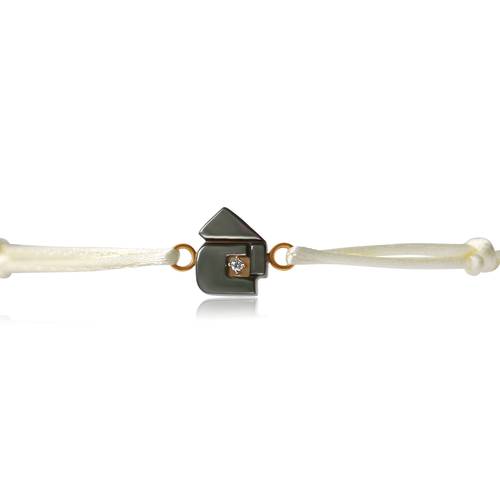 Thread bracelet letter ج