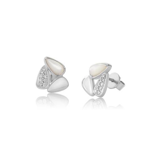 Stud Ovale earrings