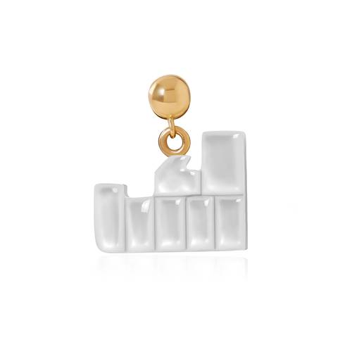 Charm letter ك