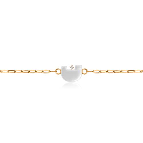Bracelet letter ن