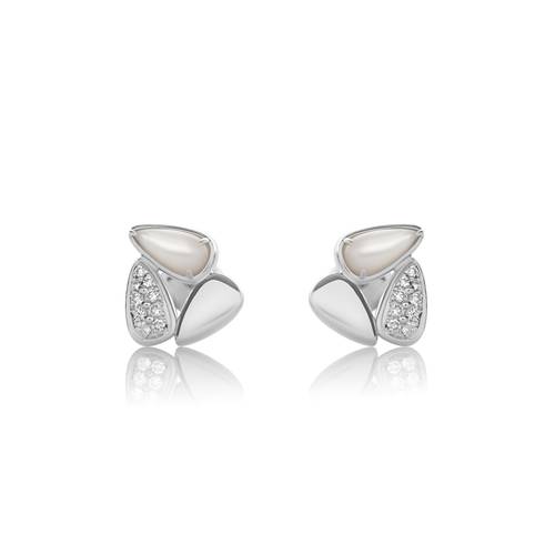 Stud Ovale earrings