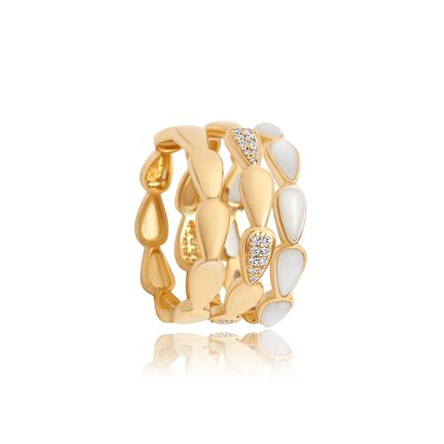 Triple Ovale ring
