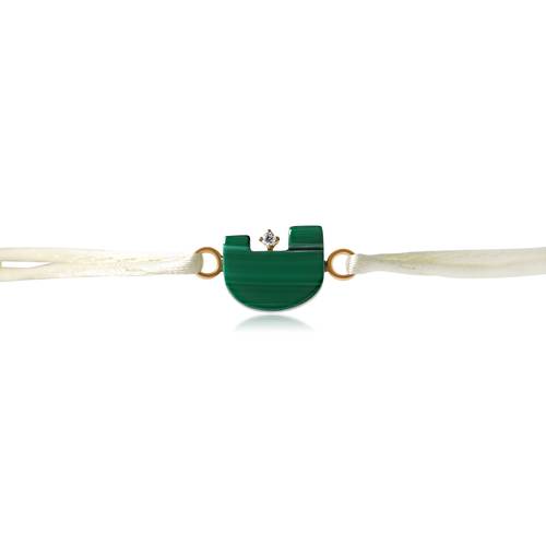 Thread bracelet letter ن