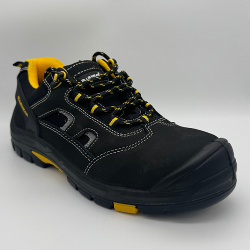 حذاء سلامة Bluewear BLS-8030 - شمواه مع شريط عاكس