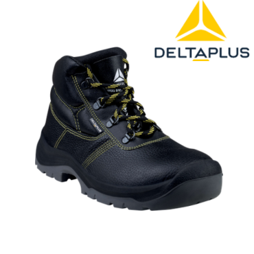 حذاء سلامة Delta Plus JUMPER3 S1P - جلد متين بنعل PU مزدوج