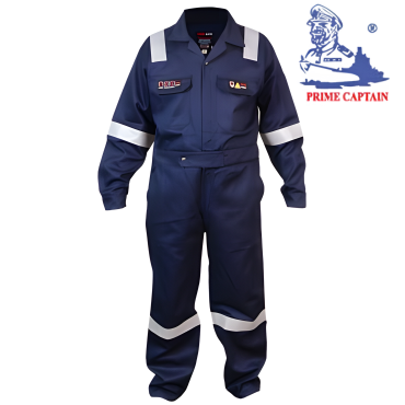 أفرول Prime Captain FR المقاوم للهب مع شريط عاكس