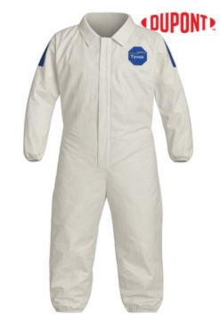 أفرول DuPont™ Tyvek® 400 القابل للاستخدام لمرة واحدة