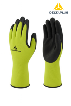 DELTA PLUS BL NITRIL COAT PA/SPANDEX GLOVE – (Green)