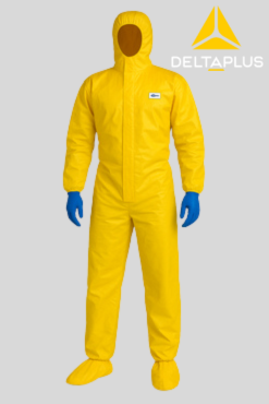 أفرول DELTA PLUS DELTACHEM® DT300 الواقي الكيميائي القابل للاستخدام لمرة واحدة