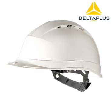 خوذة سلامة Delta Plus QUARTZ UP 4 - تهوية متقدمة بنظام ضبط روتور