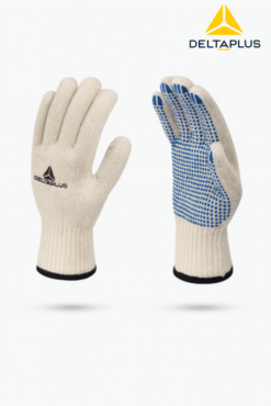 DELTA PLUS POLYESTER/COTTON 1 SIDE DOTS