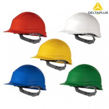 خوذة سلامة Delta Plus ZIRCON1 - عزل كهربائي بحزام قابل للتعديل