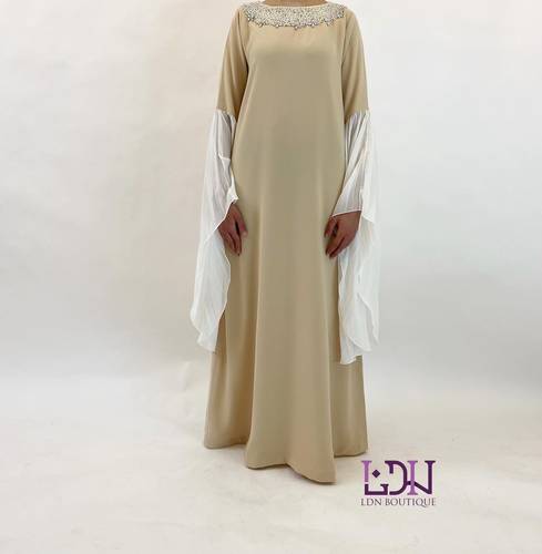 كريب ناعم مع شك يدوي