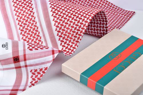شماغ قوتشي كلاسيك اصدار 2025