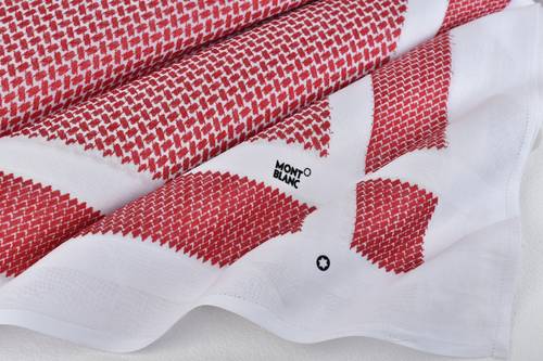 شماغ مونت بلانك شبابي غامق 