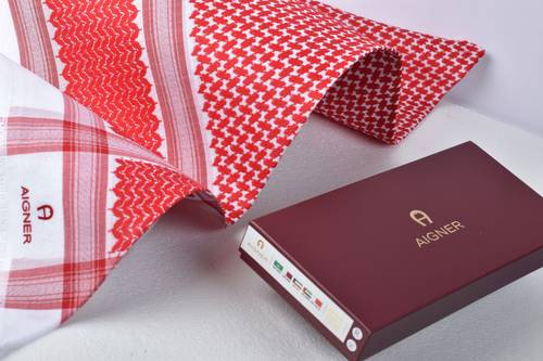 شماغ اجنر أحمر