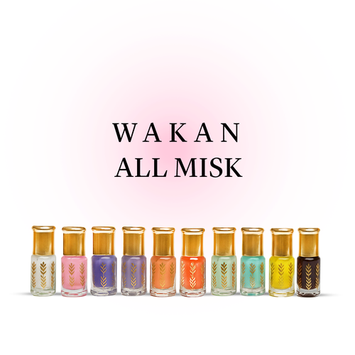 مجموعة WAKAN ALL MISK