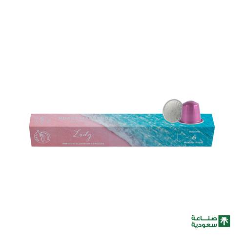 روست مايسترو كبسولات قهوة فاخرة ليدي - 10 كبسولات
