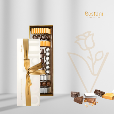 Signature Collection Box - White - 51 Pieces