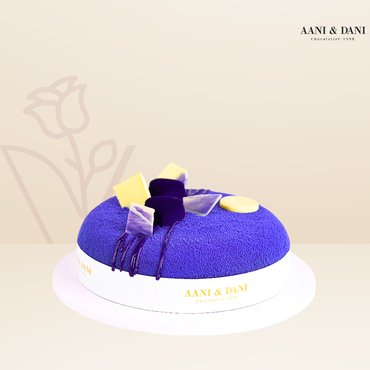 Blue velvet Cake - Medium