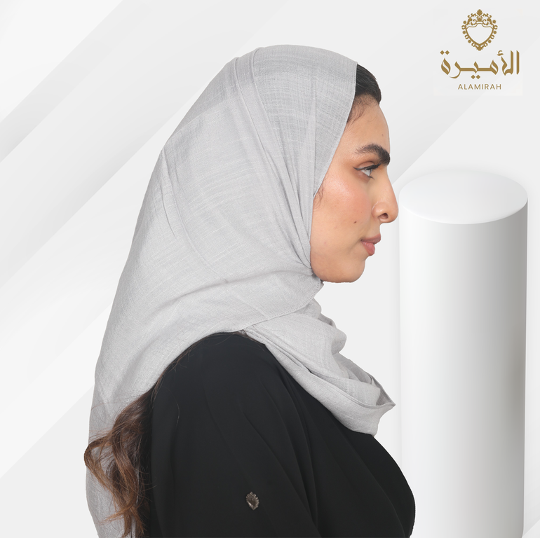 طرحة لنن رصاصي