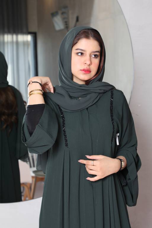 عباية سندس زيتي 