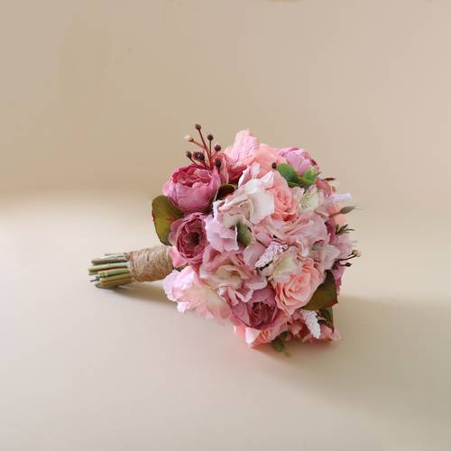 Spectrum of Happiness | Artificial Bridal Bouquet