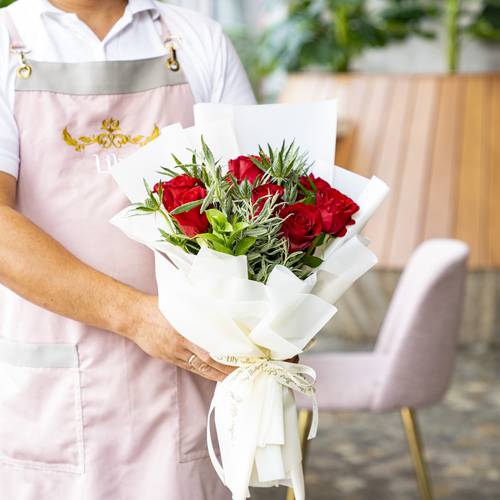 باقة مينى رد جاردن