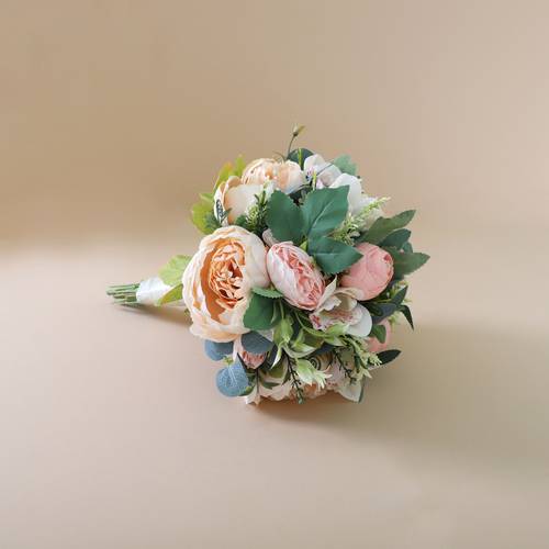 Letters of Love | Artificial Rose Bouquet for Brides