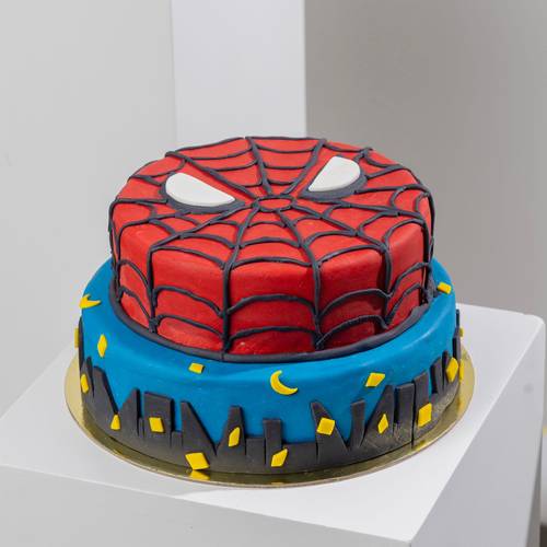 Spiderman Cake