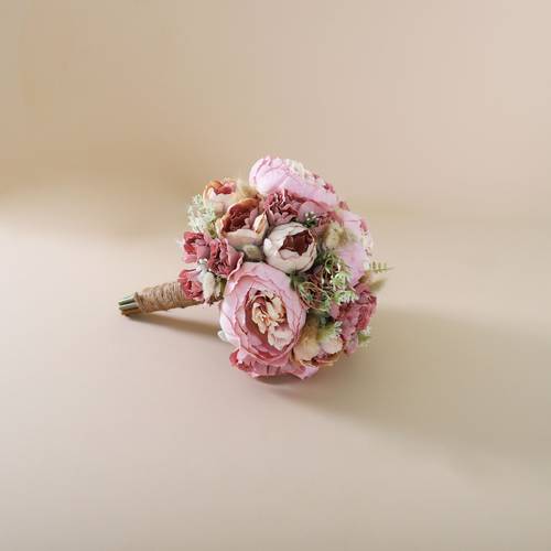 October Flower | Artificial Bridal Bouquet