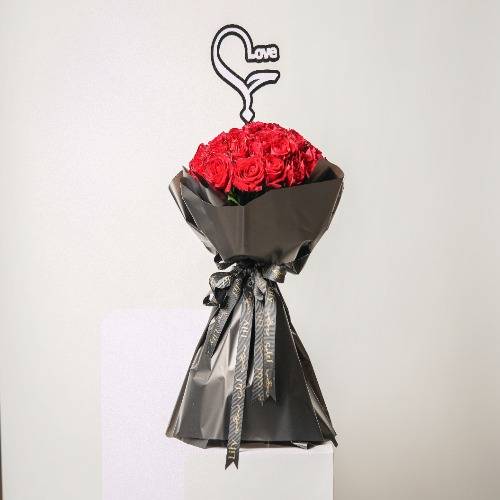 Share Love 50 Red roses  