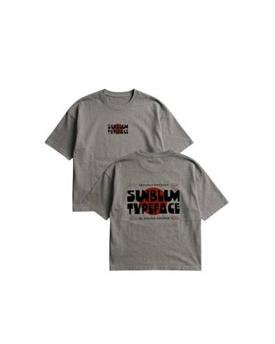 THE SUNBLOM STAMP TEE