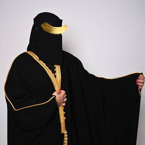 عباءة المهيلة