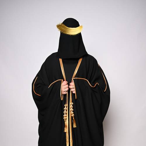 عباءة البروج - تطريز الكمبيوتر 