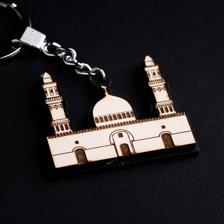 ميدالية مسجد القبلتين